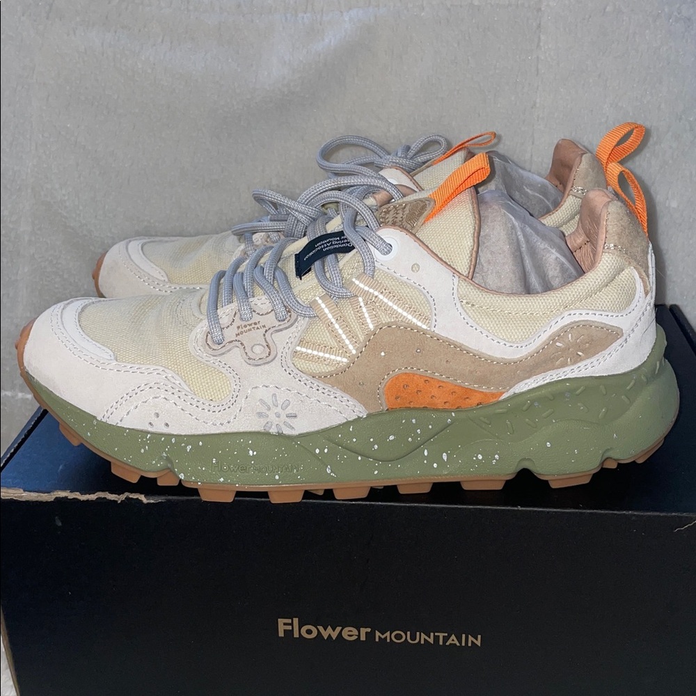 NWT Flower Mountain Yamano Uni Sneaker - Picture 11 of 13